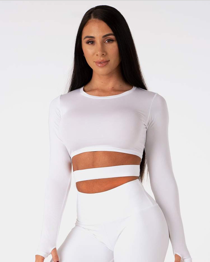 Crop T_Shirt Full Sleeve